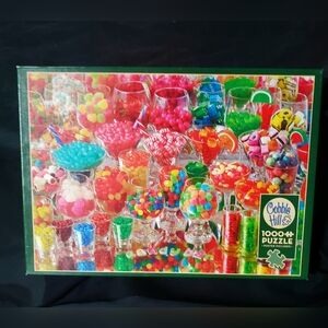 🧩Cobble Hill Candy Store 1000-Piece Puzzle - 2 For $18🧩